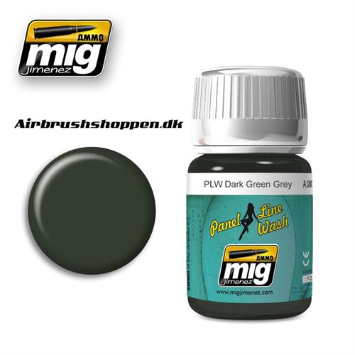 A.MIG-1608 Dark Green Grey 35 ml